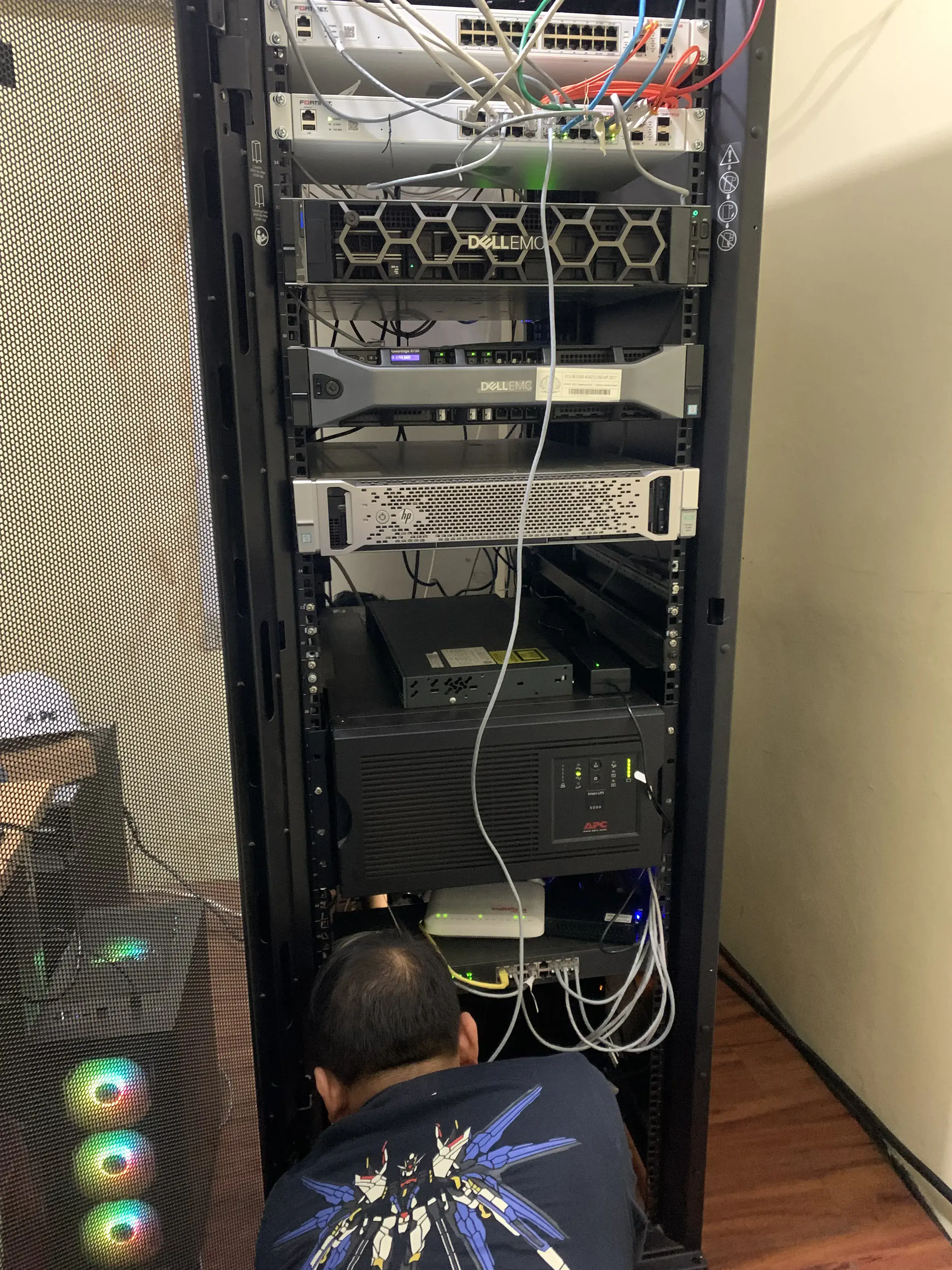 Instalasi Server Utama